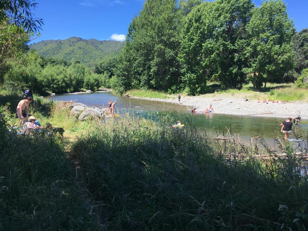 Sunny Glen Cottage Waikanae Buitenkant foto