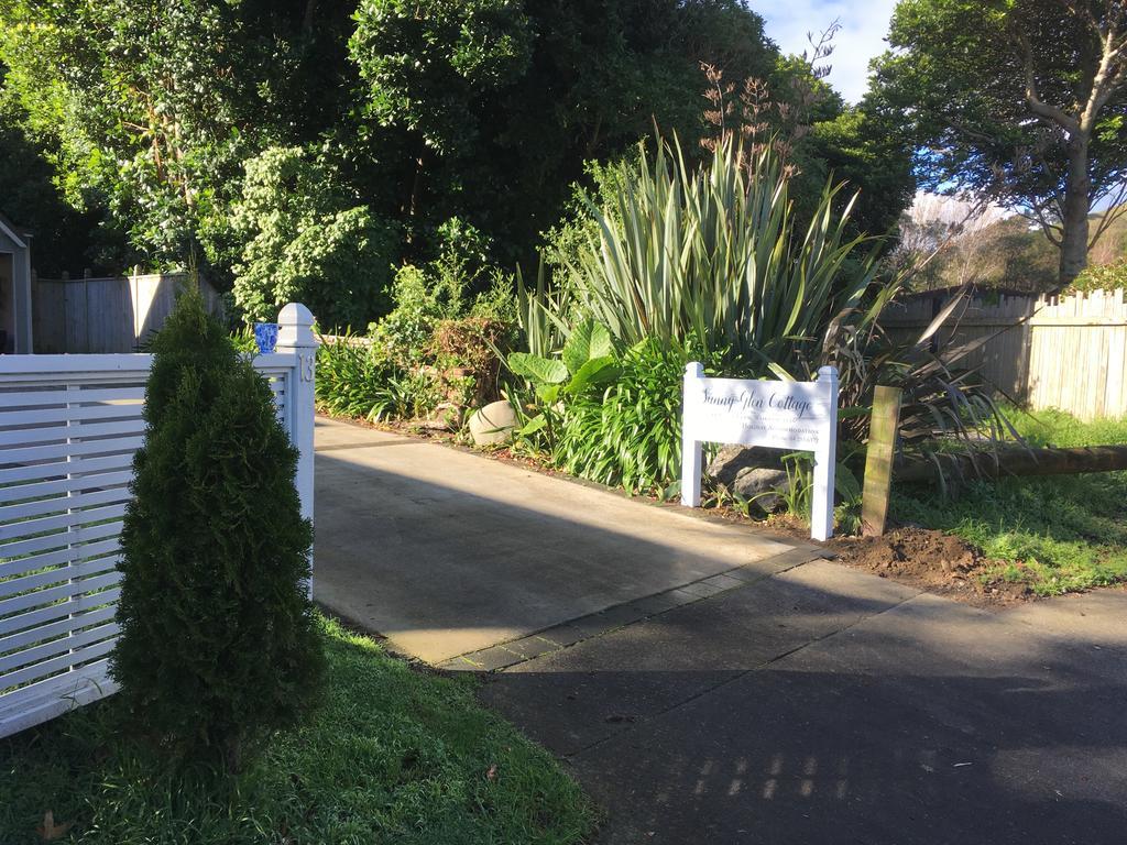 Sunny Glen Cottage Waikanae Buitenkant foto