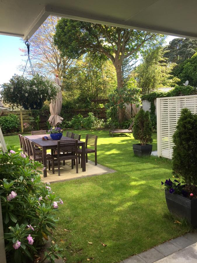 Sunny Glen Cottage Waikanae Buitenkant foto